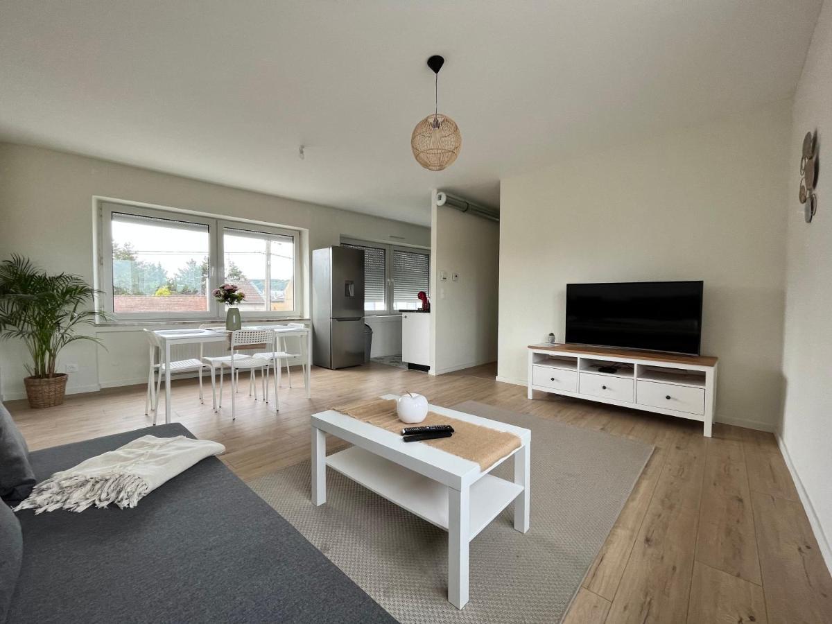 Апартаменты Lumineux Apt 1Br Type Loft Proche Centre Тьонвиль Экстерьер фото